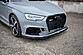 Сплиттер передний Audi RS3 8V FL седан острый  AU-RS3-8VF-S-FD2  -- Фотография  №2 | by vonard-tuning