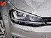 Реснички на передние фары на VW Golf 7 163 50 01 01 01  -- Фотография  №3 | by vonard-tuning