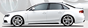 Пороги Audi A4 B8 седан/универсал Carbon-Look RIEGER 00099067+00099068  -- Фотография  №1 | by vonard-tuning