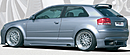Пороги Audi A3 8P/ 8PA Carbon-Look 00099008 + 00099009  -- Фотография  №1 | by vonard-tuning