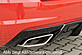 Диффузор заднего бампера Skoda Oktavia Mk3 RS 5E Carbon Look 00099257  -- Фотография  №3 | by vonard-tuning