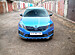 Сплиттер переднего бампера Skoda Octavia 3 A7 RS рест. V4 SO-3-A7-RS-FL-FS4G  -- Фотография  №5 | by vonard-tuning