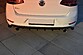 Диффузор заднего бампера VW Golf 7 GTI FL 17-20 вставной VW-GO-7F-GTI-RS2G  -- Фотография  №1 | by vonard-tuning