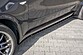 Накладки лезвия под пороги BMW E70 X5M / M-Pack BM-X5-70F-MPACK-SD1  -- Фотография  №2 | by vonard-tuning
