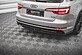 Сплиттер заднего бампера Audi A4 B9 S-Line  AU-A4-B9-SLINE-RSD2  -- Фотография  №2 | by vonard-tuning
