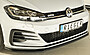 Сплиттер переднего бампера VW Golf 7 GTI рестайлинг 00059580 / 00088148  -- Фотография  №2 | by vonard-tuning