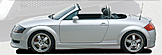 Пороги Audi TT MK1 8N 98-03 RIEGER 00055103 + 00055104  -- Фотография  №1 | by vonard-tuning