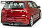 Юбка заднего бампера VW Golf 5 R32-look c 03-08 HA060   -- Фотография  №1 | by vonard-tuning