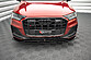 Сплиттер лезвие переднего бампера Audi SQ7 2 S-Line рестайл AU-SQ7-2F-FD1G+FD1R  -- Фотография  №1 | by vonard-tuning