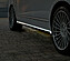 Пороги накладки декоративные VW T5 T6 (R-style) - под покраску VWT5-SS3P  -- Фотография  №14 | by vonard-tuning
