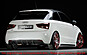 Диффузор заднего бампера Audi A1 (8X) дорестайл (2x76mm)) 00099875  -- Фотография  №1 | by vonard-tuning