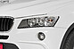 Реснички для фар на BMW X3 F25 SB267  -- Фотография  №1 | by vonard-tuning