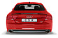 Накладка на спойлер Audi A7 C7 HF890-G  -- Фотография  №2 | by vonard-tuning