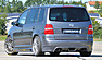 Юбка заднего бампера VW Touran 1T 03-06 AHK RIEGER 00059209  -- Фотография  №2 | by vonard-tuning