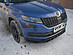 Сплиттер (c ребрами) переднего бампера Skoda Kodiaq 1 стандарт (ver. 1) SK1-FS1G  -- Фотография  №6 | by vonard-tuning