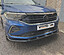 Сплиттер переднего бампера VW Polo 6 Liftback (узкий) - под покраску VWPO-6-FS2P  -- Фотография  №1 | by vonard-tuning