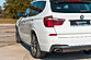 Элероны заднего бампера BMW X3 F25 M-Pack рестайлинг BM-X3-25-MPACK-RSD1  -- Фотография  №3 | by vonard-tuning