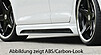 Пороги накладки с вырезом Seat Leon 3 5F 5-дв  (Rieger) 00027005 + 00027006  -- Фотография  №3 | by vonard-tuning