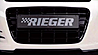 Решетка для бампера RIEGER 00014102/ 00014103 Carbon-Look 00099798  -- Фотография  №1 | by vonard-tuning