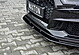 Сплиттер переднего бампера Audi RS3 8V Sportback рестайл AU-RS3-8VF-FD1  -- Фотография  №2 | by vonard-tuning