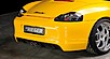 Юбка переднего бампера для Porsche Boxster 986 с 96-04 Carbon-Look 00099810  -- Фотография  №2 | by vonard-tuning