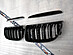 Ноздри решетки BMW Е90 05-08  М-Стиль черный глянец 5211076JOE 51137120008 -- Фотография  №1 | by vonard-tuning