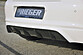 Юбка заднего бампера VW Polo 6R 04.09- Carbon-Look RIEGER 00099795  -- Фотография  №1 | by vonard-tuning