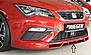 Спойлер-накладка для переднего бампера на Seat Leon FR (5F)/ Seat  Leon Cupra (5F) 00027032 / 00099343  -- Фотография  №1 | by vonard-tuning