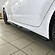 Лезвия под пороги Audi A3 8V S-Line Sportback 8VA AA33F-SLINE-SS1G  -- Фотография  №5 | by vonard-tuning