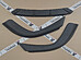 Сплиттер под передний бампер Chevrolet Aveo 1 рест. T250 (2006-2012) - текстурный FrontSplitter-ChevroletAveo1-facelift  -- Фотография  №7 | by vonard-tuning