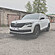 Сплиттер переднего бампера Skoda Kodiaq 1 стандарт (ver. 4) - под покраску SK1-FS4P  -- Фотография  №1 | by vonard-tuning