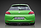 Юбка заднего бампера VW Scirocco 3 Carbon-Look JE DESIGN JE1335CL 00242592 -- Фотография  №1 | by vonard-tuning