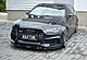 Сплиттер передний Audi RS3 8V рестайл гоночный AU-RS3-8VF-CNC-FD1   -- Фотография  №3 | by vonard-tuning