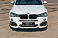 Сплиттер переднего бампера BMW X3 F25 M-Pack рест.  BM-X3-25-MPACK-FD1  -- Фотография  №1 | by vonard-tuning
