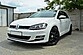 Накладки под пороги VW Golf 7 12-17 VW-GO-7-SD1  -- Фотография  №1 | by vonard-tuning