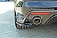 Сплиттер заднего бампера (левый+правый) на Ford Mustang MK6 GT FO-MU-6-GT-RSD1  -- Фотография  №3 | by vonard-tuning