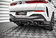 Сплиттер лезвие заднего бампера BMW X6 G06 M-Pack BM-X6-06-MPACK-RD1G+RD2  -- Фотография  №2 | by vonard-tuning