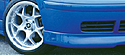 Юбка переднего бампера VW Golf 4 10.97-03 кабриолет RIEGER 00059020  -- Фотография  №2 | by vonard-tuning