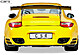 Спойлер-накладка на крышку багажника на Porsche 911/997 HF488  -- Фотография  №3 | by vonard-tuning