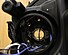 Фары передние Opel Astra H c кольцами ангельские глазки черные SWO13B / 83089 / OPAST04-001B-N 442-1144PXNDEM2 -- Фотография  №5 | by vonard-tuning