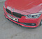 Сплиттер переднего бампера BMW 3 F30 рест. - черный металлик B3-F30-FS1M  -- Фотография  №6 | by vonard-tuning