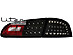 Задние фонари на Seat Ibiza 6L 02.02-08  черные, диодные LED и диодным поворотником RSI04LB  -- Фотография  №3 | by vonard-tuning