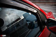 Карбоновые дефлекторы боковых окон (ветровики) для VW Golf 5 2D Osir Design RAIN GT5 2D FULL CARBON  -- Фотография  №4 | by vonard-tuning
