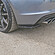 Сплиттеры заднего бампера Audi A3 S3 8V S-line Coupe - под покраску AA3-3-SLINE-RS1P  -- Фотография  №1 | by vonard-tuning