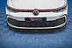 Сплиттер бампера VW Golf 8 GTI с ребрами VW-GO-8-GTI-FD1  -- Фотография  №2 | by vonard-tuning