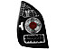 Задние фонари на Citroen C2 02-05 черные, диодные LED RC04LLB  -- Фотография  №1 | by vonard-tuning