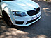 Сплиттер переднего бампера Skoda Octavia 3 A7 RS V1 SO-3-A7-RS-FS1G  -- Фотография  №4 | by vonard-tuning
