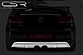 Диффузор заднего бампера VW Golf 6 с 08- R32-look HA057   -- Фотография  №3 | by vonard-tuning