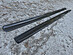 Лезвия под пороги BMW X3 G01 / X4 G02 M-Pack Ver2 - под покраску BX3-G01-MPACK-SS2P  -- Фотография  №9 | by vonard-tuning