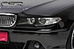 Реснички накладки на передние фары (снизу)  BMW 3 E46 купе кабриолет 3/2003-2007 SB213  -- Фотография  №1 | by vonard-tuning